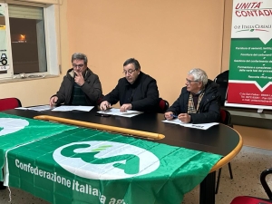 A Lavello prima iniziativa mobilitazione della Cia-Agricoltori