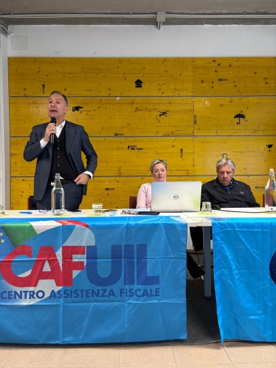 CAF UIL: al via campagna fiscale dichiarazione redditi