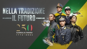 250° ANNIVERSARIO DELLA FONDAZIONE DELLA  GUARDIA DI FINANZA