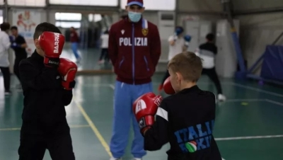 Matera, 25 maggio: la Polizia di Stato presente alla manifestazione della Federazione Pugilistica Italiana, a cui prenderanno parte le sezioni giovanili delle Fiamme Oro.