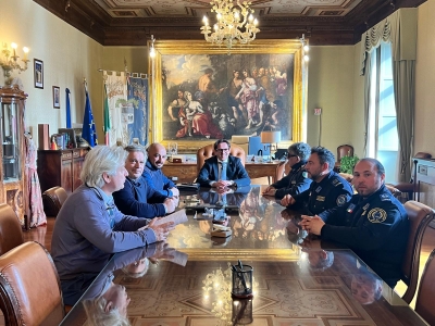 La Provincia di Matera incontra l’Associazione Europea Operatori Polizia. Il Presidente Francesco Mancini: “L’obiettivo è favorire iniziative di partenariato sociale per la tutela degli ambienti naturali”.