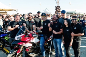 Si è svolta con grande successo la seconda edizione di Bikers per la vita, lo scorso 5 maggio a Metaponto.