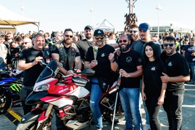 Si è svolta con grande successo la seconda edizione di Bikers per la vita, lo scorso 5 maggio a Metaponto.