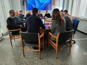 Polizia di Stato di Matera e ordinazione episcopale del 10 febbraio: Tavolo Tecnico in Questura per delineare le misure necessarie per garantire il sereno e pacifico svolgimento dell’evento.