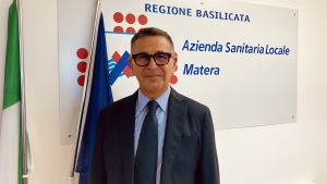 Maurizio Friolo è il nuovo direttore generale Azienda Sanitaria Locale di Matera