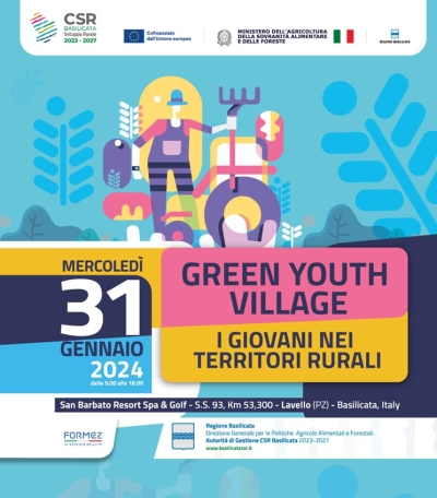 L’ASSESSORE GALELLA HA PRESENTATO IL GREEN YOUTH VILLAGE