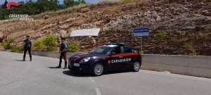 VAL D’AGRI: SERVIZIO STRAORDINARIO DI CONTROLLO DEL TERRITORIO DEI CARABINIERI. DENUNCIATE SETTE PERSONE E DUE SEGNALATE ALLA PREFETTURA.