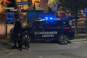 POTENZA: CONTROLLI STRAORDINARI DEI CARABINIERI NEL CAPOLUOGO.