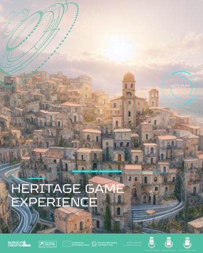 Heritage Game Experience: attività di innovative training per la riattivazione dei borghi di Valsinni, Trecchina, Muro Lucano coordinata dal Cluster Basilicata Creativa