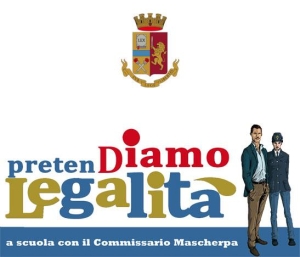 7^ edizione del progetto/concorso PretenDiamo Legalità: la Polizia di Stato di Matera incontra gli studenti.