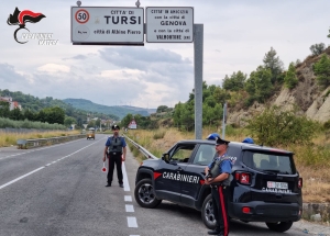 PROVINCIA DI MATERA: CONTINUA L’ATTIVITÀ ANTIDROGA DEI CARABINIERI. ARRESTATO UN 54ENNE.