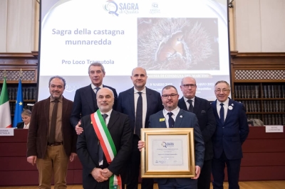 La comunità di Tramutola è tornata a casa portando con sé il riconoscimento di “Sagra di Qualità”