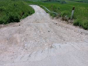 Strade provinciali: Terre Aristeo, ancora una volta le S.P. 122 e 10 “dimenticate” da interventi Provincia Potenza