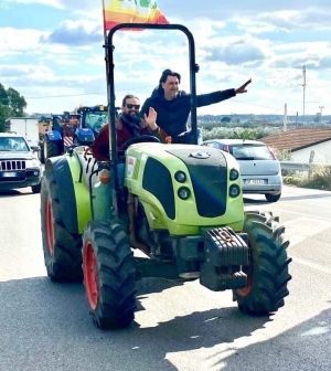 Protesta degli agricoltori, Giordano (Ugl): “Svolta urgente contro la crisi del comparto”