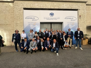 Assemblea Confcommercio: terziario motore economia.