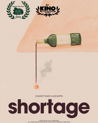 Il corto “Shortage” del regista potentino Luca Nappa al Festival Ischia Global