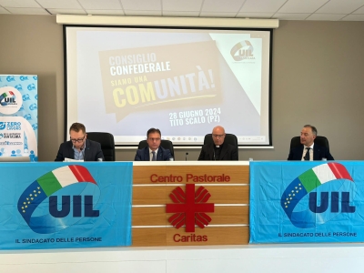 Consiglio Confederale Uil: il sindacato di una comunità