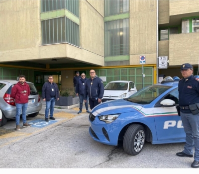 Matera: La Polizia di Stato esegue due ordinanze di custodia cautelare in carcere nei confronti degli autori del recente furto nella sede del Comune   