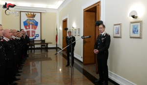 BARI. IL COMANDANTE INTERREGIONALE “OGADEN”, GENERALE DI CORPO D’ARMATA MARCO MINICUCCI IN VISITA AL COMANDO LEGIONE CARABINIERI “PUGLIA”.