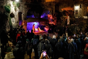 Il “Presepe vivente nei Sassi di Matera” per la prima volta accessibile a tutti