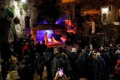 Il “Presepe vivente nei Sassi di Matera” per la prima volta accessibile a tutti