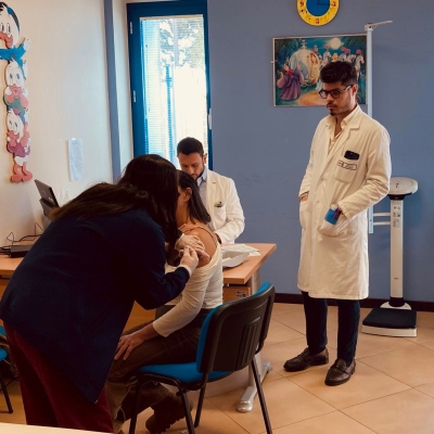 VACCINARSI È PREVENIRE. SUCCESSO PER IL PRIMO OPEN DAY ASM A MATERA E POLICORO 