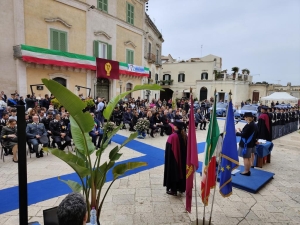 Celebrato a Matera il 172° anniversario della fondazione della Polizia di Stato