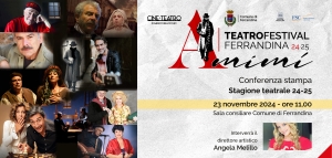 Teatro Festival Ferrandina- A Mimì. Presentazione stagione 24/25