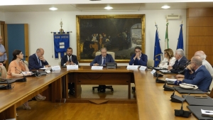 Presentazione Giunta regionale, l’intervento del presidente Bardi