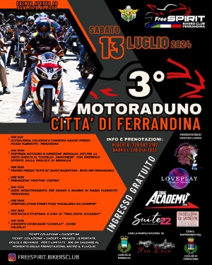 Terzo motoraduno a Ferrandina