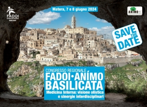 DA DOMANI A MATERA IL CONGRESSO REGIONALE FADOI-ANIMO