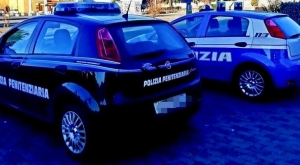 Matera, detenuto fugge dal carcere, ma viene subito ripreso e arrestato da Polizia di Stato e Polizia Penitenziaria