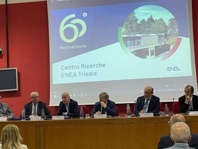 60° anniversario del Centro ricerche Enea: intervento di Latronico