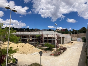 BUNKER PER LA RADIOTERAPIA A MATERA: I LAVORI PROCEDONO SPEDITAMENTE