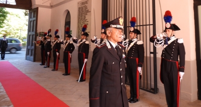 POTENZA: VISITA DEL SIGNOR COMANDANTE INTERREGIONALE CARABINIERI “OGADEN”, GENERALE DI CORPO D’ARMATA ANTONIO DE VITA AI MILITARI DEL COMANDO LEGIONE CARABINIERI “BASILICATA”.