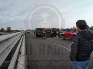 Incidente sulla SS 106 - località Terzo Cavone