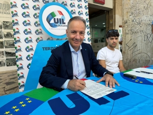 Uil: grande partecipazione a Potenza alla giornata “firma day”