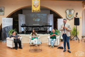 PRESENTAZIONE DELL&#039;ULTIMO LIBRO DI BIAGIO RUSSO AL  PREMIO ROSSETTI MONTANO