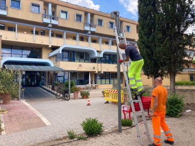 MIGLIORA L’ACCESSIBILITA’ ALL’OSPEDALE DI MATERA E ALL’ASM PER CIECHI ED IPOVEDENTI