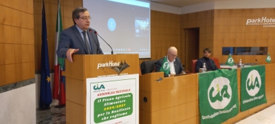 “Distretti del cibo&quot;: Cia-Agricoltori, auspicio per avvio nuova legislatura regionale