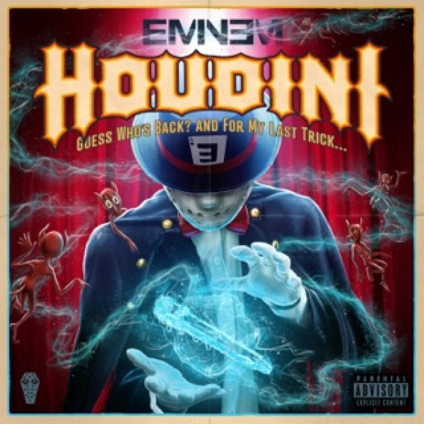 5 - Eminem - Houdini