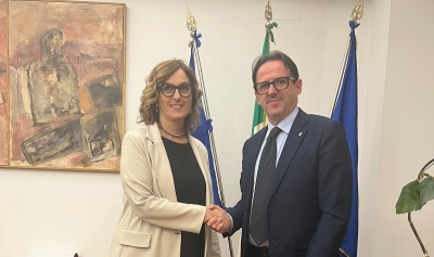 Apea Matera, il presidente della Provincia Francesco Mancini ha incontrato l’assessore regionale Laura Mongiello.