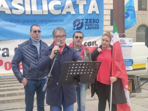 La Cgil di Potenza domani 20 aprile a Roma per la manifestazione nazionale di Cgil e Uil