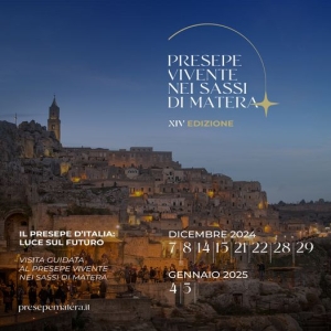 &quot;Presepe vivente nei Sassi di Matera” all&#039;insegna dell’accoglienza, dell&#039;inclusività e della sostenibilità