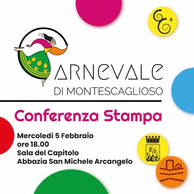 66° edizione del Carnevale di Montescaglioso