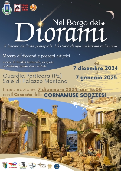 Guardia Perticara - Dal 7 dicembre Mostra di diorami e presepi artistici