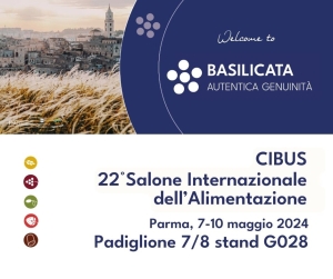 La Regione Basilicata al Cibus di Parma