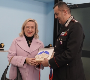 MATERA: VISITA DI S.E. IL PREFETTO DELLA PROVINCIA DI MATERA, DOTT.SSA CRISTINA FAVILLI, AL COMANDO PROVINCIALE CARABINIERI DI MATERA